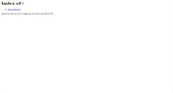 Desktop Screenshot of imagenes.aunder.org